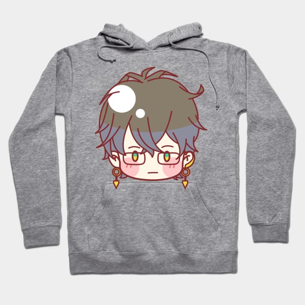 Ike Eveland Hoodie by Piliponia